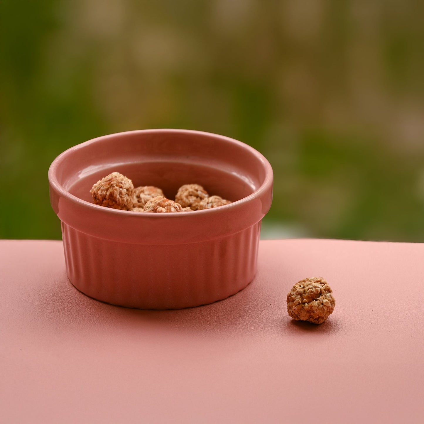 Chicken Meatballs | Healthy Dog Treat | dog training treats - Purrcle