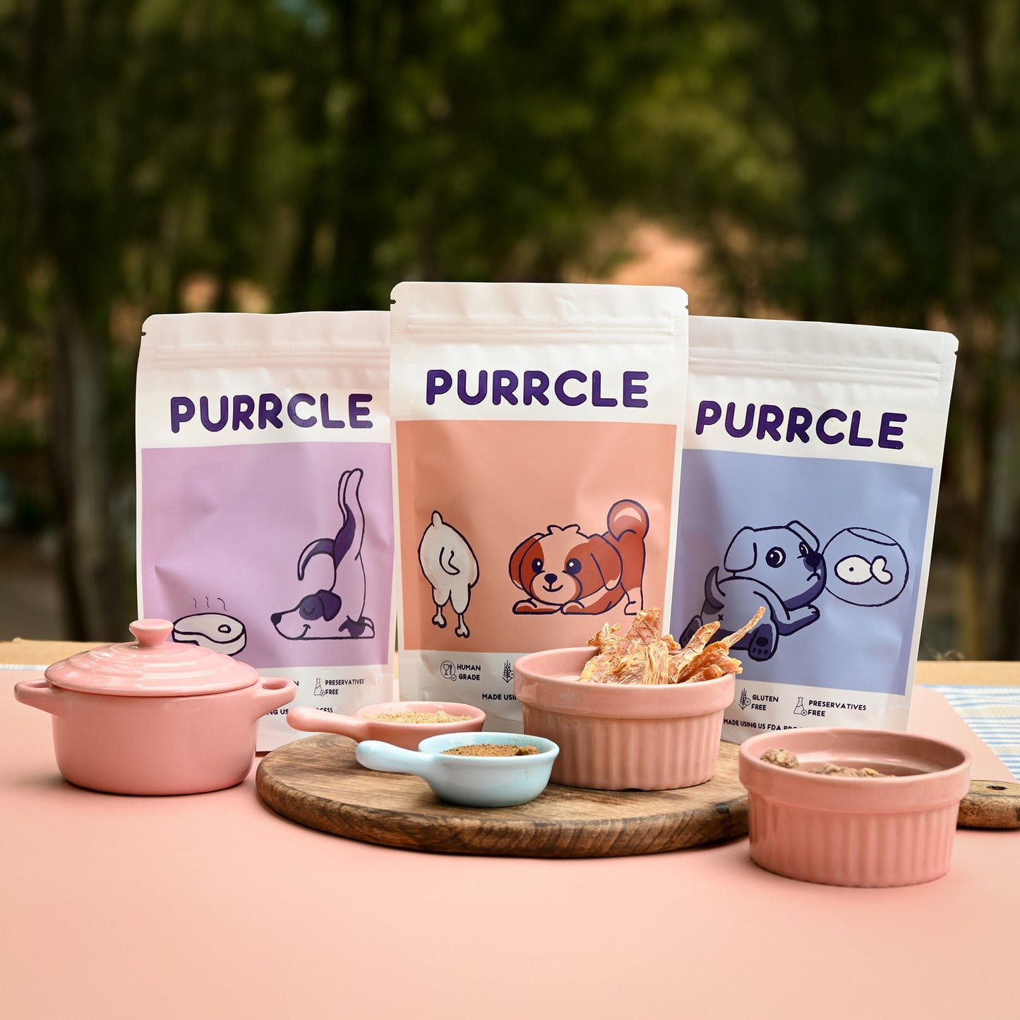 Prof Pichi's magic box! | Healthy Dog Treat | dog training treats | Cat Treat - Purrcle