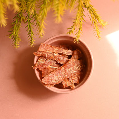 Chicken Jerky | Healthy Dog Treat | dog training treats - Purrcle